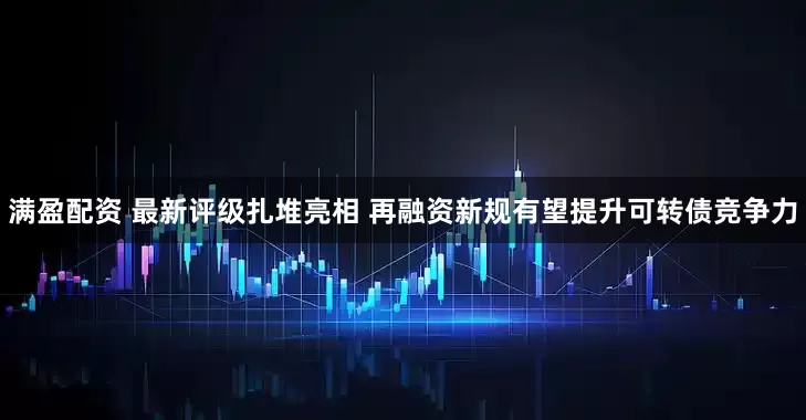 满盈配资 最新评级扎堆亮相 再融资新规有望提升可转债竞争力